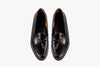 The Grand Tassel Loafer - Mahogany Brown - Marquina Shoemaker